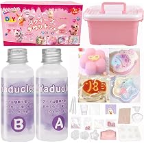 Amazon | Yaduolee スクイーズ手作りキット スクイーズレジ (100ml+